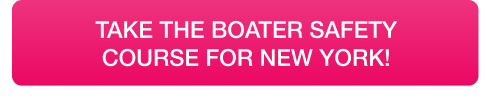 Button to take the boater safety course for New York, get a New York state jet ski license concept.