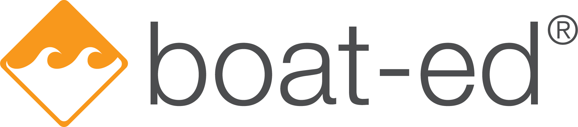 The Boat-Ed logo, Boat-Ed vs ilearntoboat concept.