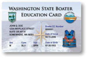 How to Get a Washington Boater Education Card | ilearntoboat